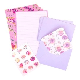 Pads Blossom Letter Set | Pukka