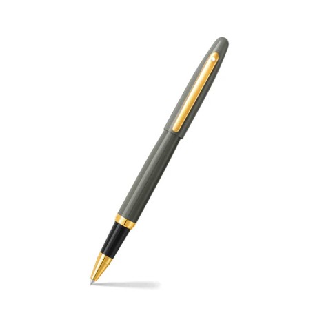 VFM 9427 Rollerball Pen Gray With Gold Trim | Sheaffer