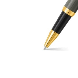 VFM 9427 Rollerball Pen Gray With Gold Trim | Sheaffer