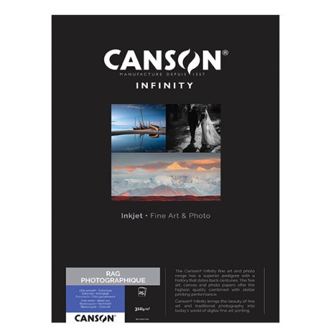 Canson Infinity RAG PHOTOGRAPHIQUE