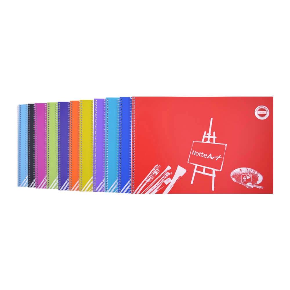 School Sketch Book | Notte