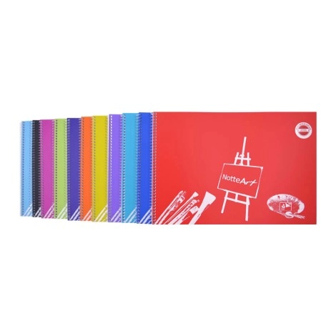 School Sketch Book | Notte
